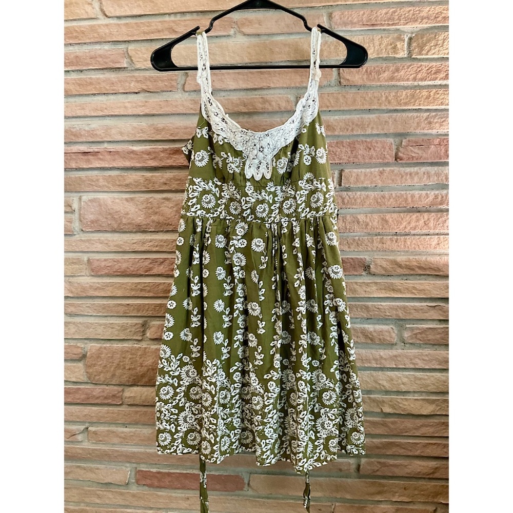 Y2K Vintage 1990s Forever 21 Sundress - Picture 1 of 7